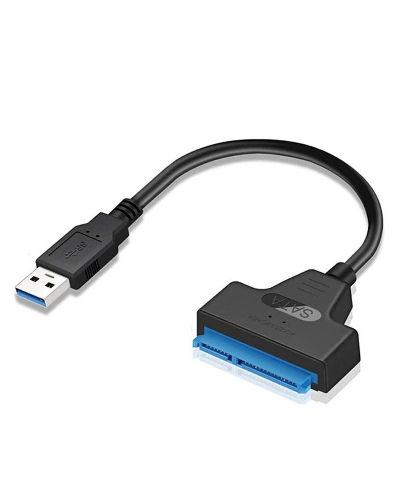 Cabo Adaptador USB 3.0 para SATA - Goeik