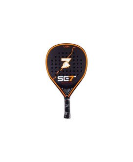 Raquete de Padel Set Lion, em formato Lágrima, 100% Carbono