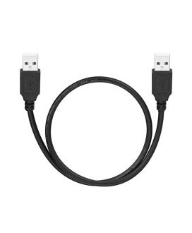 Cabo USB 2.0 para USB 2.0, Preto - Goeik