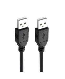 Cabo USB 2.0 para USB 2.0, Preto - Goeik