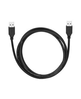 Cabo USB 2.0 para USB 2.0, Preto - Goeik