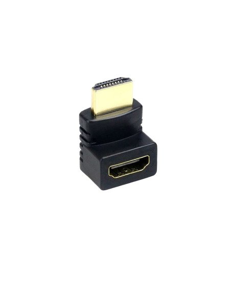 Adaptador HDMI Macho para HDMI Fêmea, de 270º - Goeik