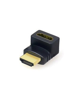 Adaptador HDMI Macho para HDMI Fêmea, de 270º - Goeik