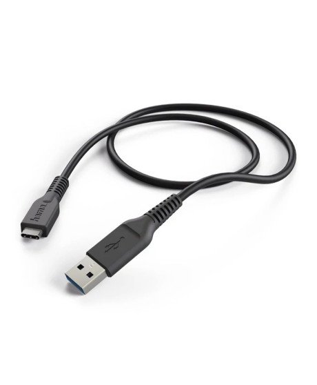 Cabo Adaptador USB para Tipo-C, de 1 metro - Hama