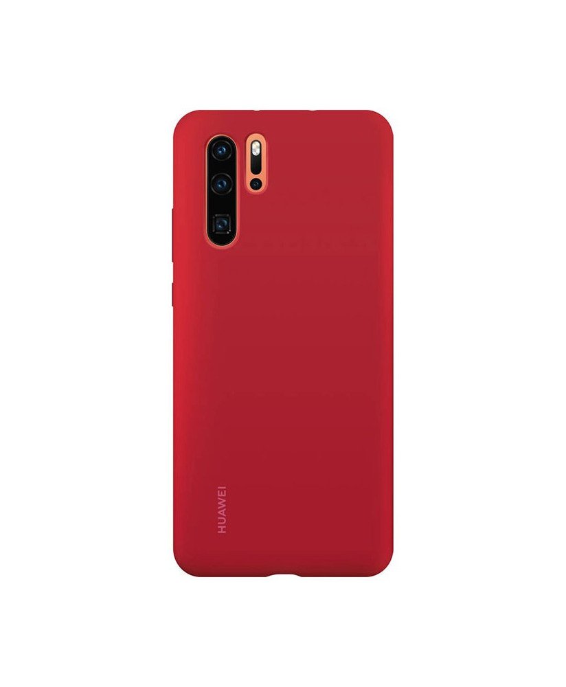 Capa em Silicone para Huawei P30 Pro - Huawei