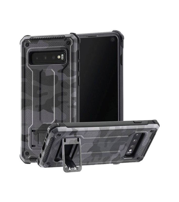 Capa Army Cinzenta para Samsung Galaxy S10 - Hama