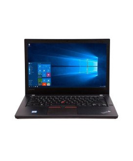 Portátil Lenovo ThinkPad T470s, i7-6ªG, 8GB, 256GB M.2 NVME, 14'' FHD com W10P e Duas Baterias - Recondicionado