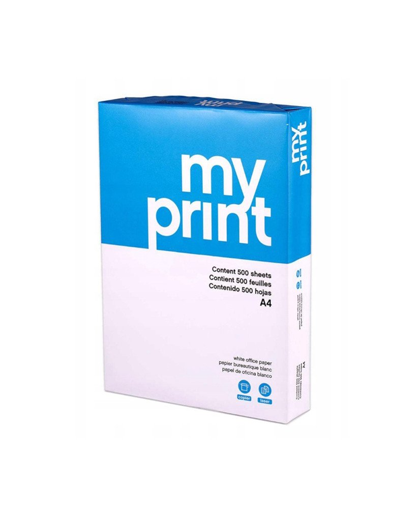 Papel A4 My Print de 75g - Resma