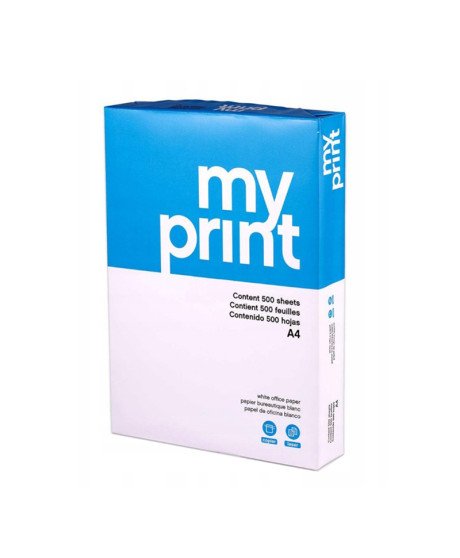 Papel A4 My Print de 75g - Resma