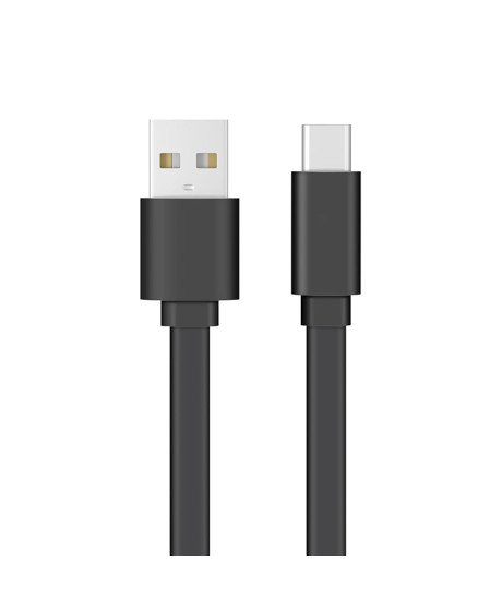 Cabo Adaptador USB para Tipo-C, Flat - Goeik