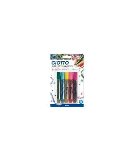 Cola Glitter Glue Confettis - Giotto