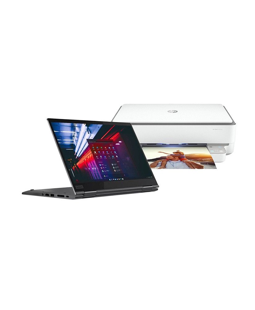 Lenovo ThinkPad X1 Yoga G4 + Impressora HP ENVY 6020e