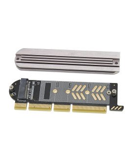 Adaptador M.2 NVMe SSD para PCIe, PCIe 4.0 X16, com Caixa em Alumínio - Goeik