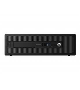 Computador HP EliteDesk 800 G1 SFF - Intel i7-4770, 4GB RAM, 500GB HDD com W10P - Recondicionado