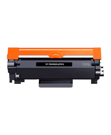 Toner Brother TN2420/TN2410 XL Preto - Compatível - Goeik