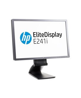 Monitor HP EliteDisplay E241i, de 24'' WUXGA - Recondicionado