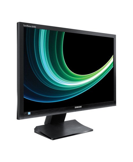 Monitor HP SyncMaster S24A45OBW, de 24'' FHD - Recondicionado