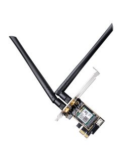 Placa de Rede Cudy WE3000 AX5400 Tri-Band Wi-Fi 6 PCI Express