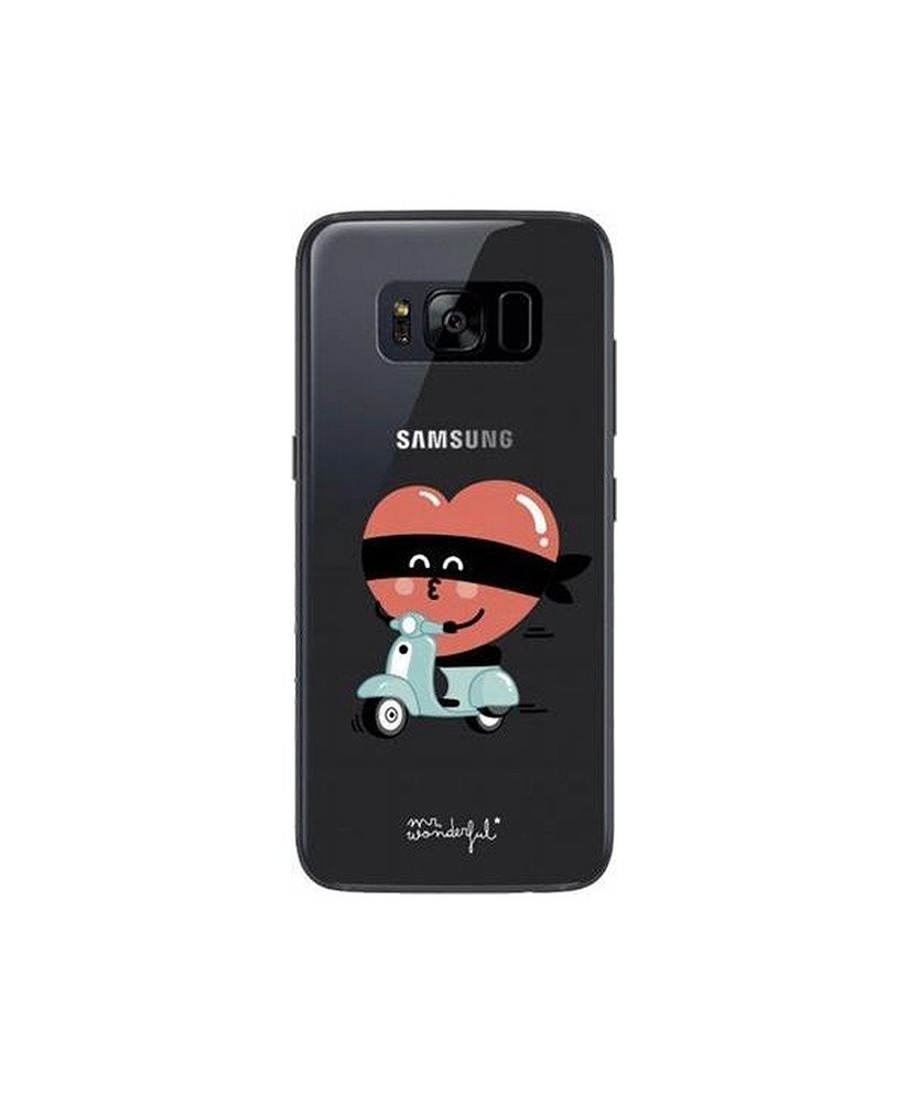 Capa para Samsung Galaxy S8+ - Mr. Wonderfull