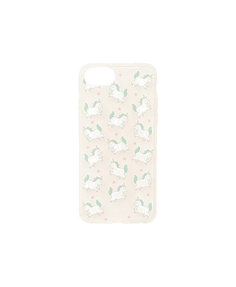 Capa Transparente para iPhone 6/6s/7/8, Mini Unicórnios - Mr. Wonderfull