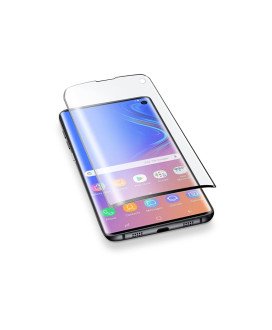 Película de Proteção Curva para Samsung Galaxy S10 - Cellularline