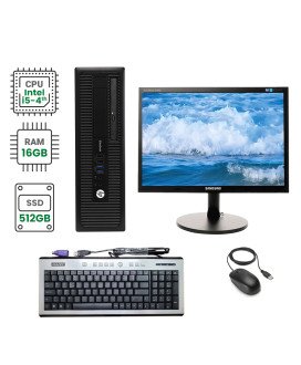 Computador HP 800 G1, com...