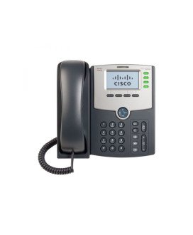 Telefone Cisco SPA 504G IP, com LCD