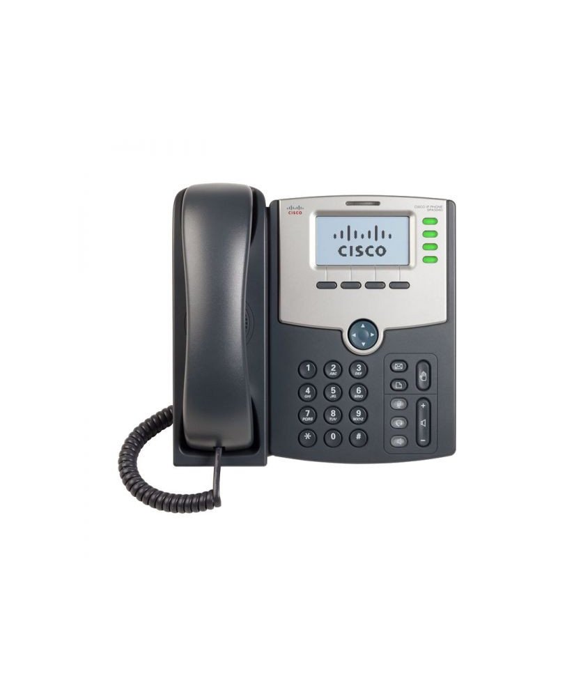 Telefone Cisco SPA 504G IP, com LCD