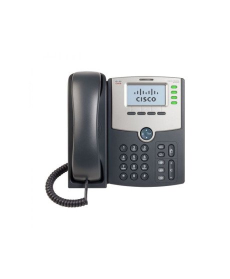 Telefone Cisco SPA 504G IP, com LCD