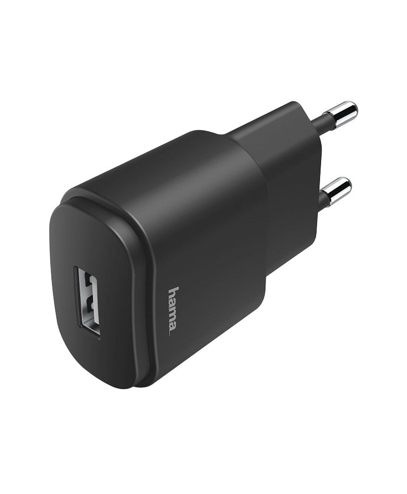 Carregador de Parede 1.2A, com 1* USB - Branco - Hama