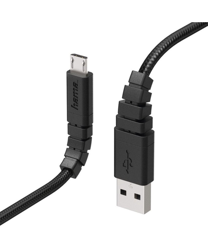 Cabo de Dados Extreme USB para Micro USB B, de 1.5m - Hama