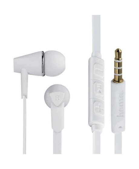 Fones Auriculares Joy com Fio e Microfone - Hama