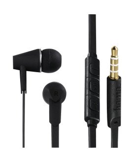 Fones Auriculares Joy com Fio e Microfone - Hama