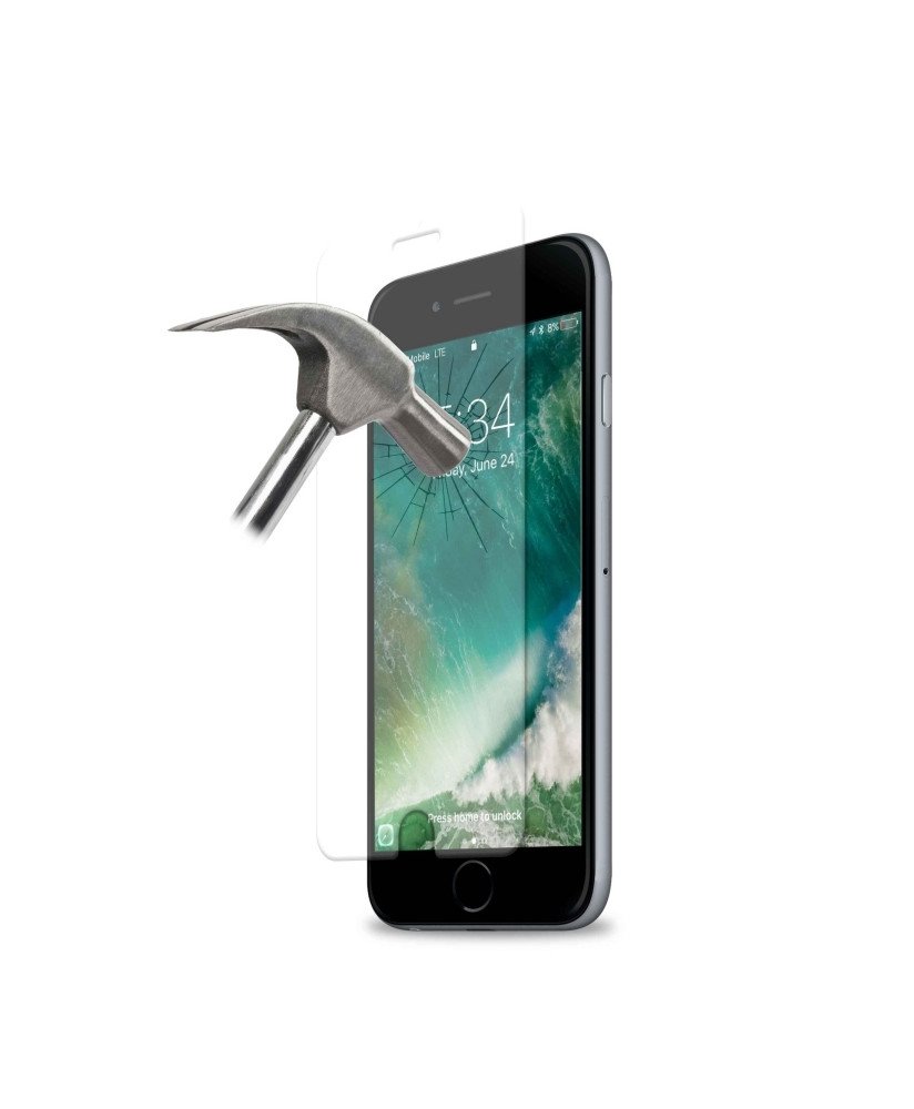 Película de Vidro Temperado para iPhone 6 Plus/ 6s Plus/ 7 Plus/ 8 Plus - Puro