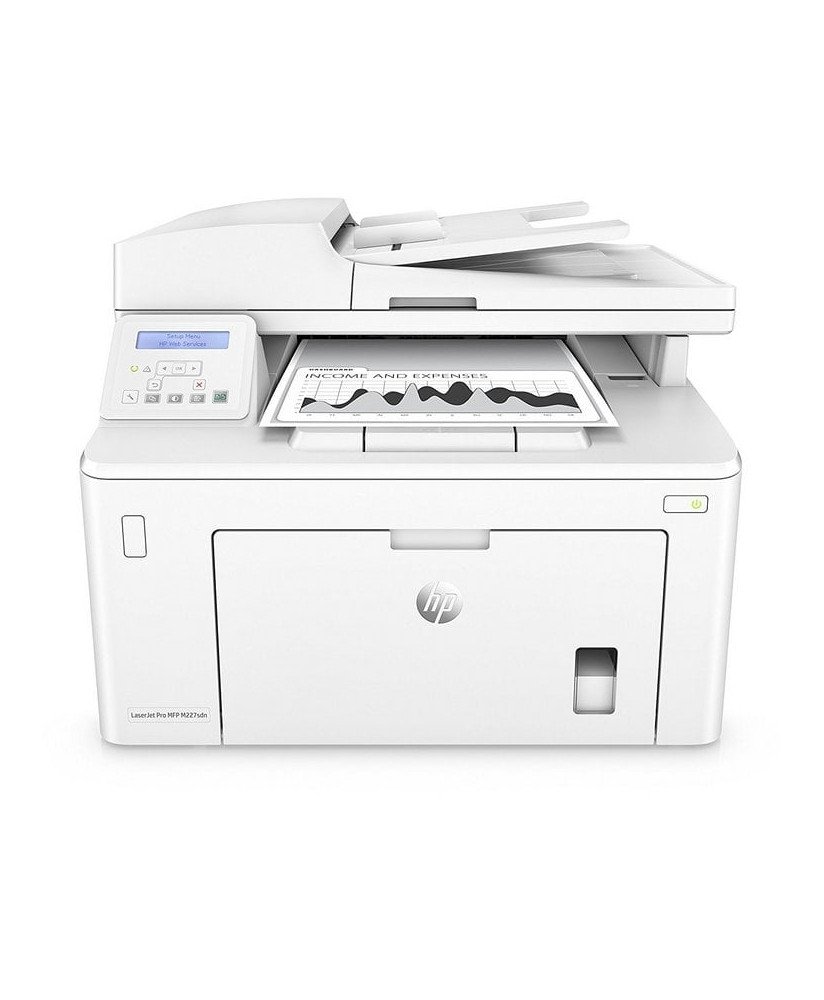 Impressora Multifunções HP LaserJet Pro M227snd - Recondicionado