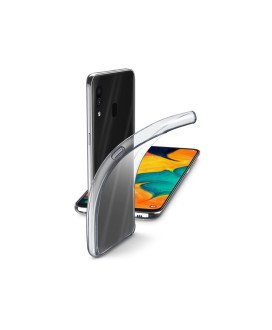 Capa Traseira em Silicone para Samsung Galaxy A40 - CellularLine