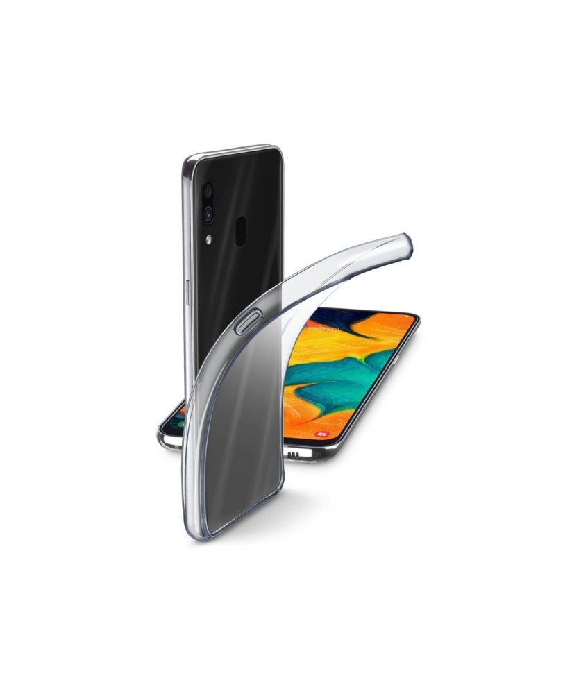 Capa Traseira em Silicone para Samsung Galaxy A40 - CellularLine