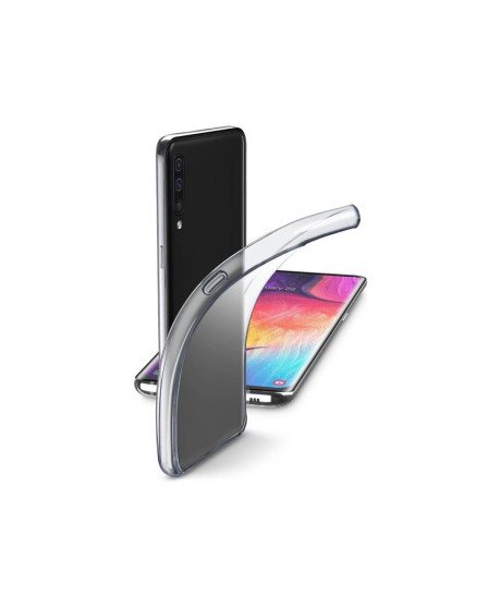 Capa Traseira em Silicone para Samsung Galaxy A50 - CellularLine