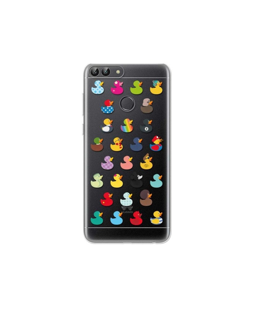 Capa Traseira "Patitos" para Huawei P Smart - 4-OK