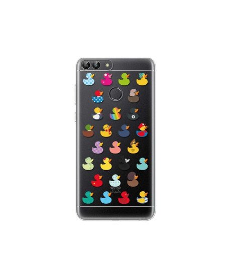 Capa Traseira "Patitos" para Huawei P Smart - 4-OK
