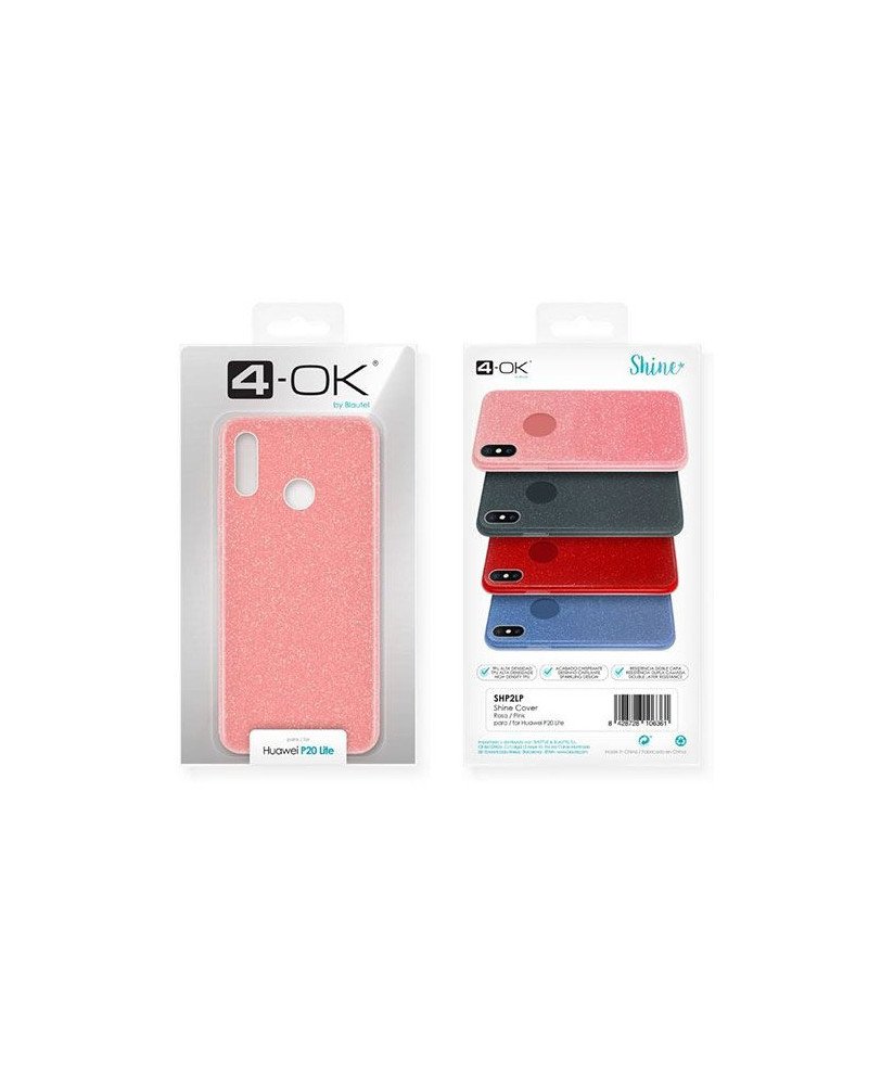 Capa Shine para Huawei P20 Lite - 4-OK