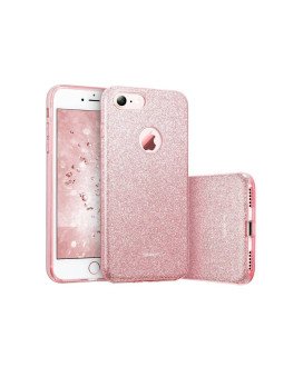 Capa Shine Rock para iPhone 7 / 8 - Rosa - 4-OK
