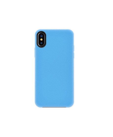 Capa em Silicone, Matte, para iPhone X - 4-OK