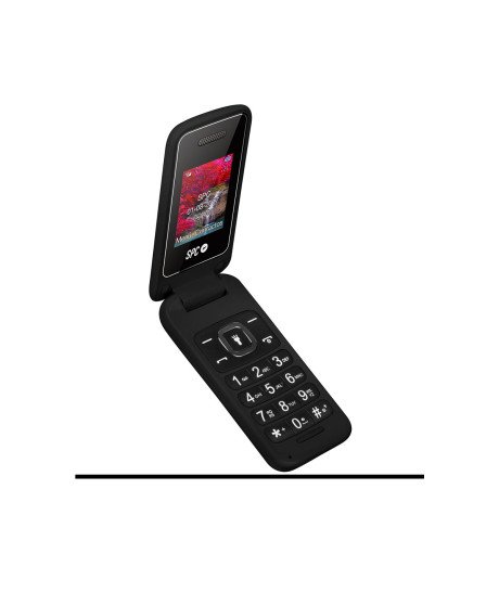 Telemóvel SPC Flip - Preto