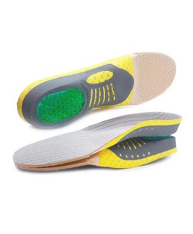 Palmilhas Ortopédicas para Fascite Plantar, em Bege - Goeik