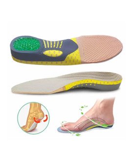 Palmilhas Ortopédicas para Fascite Plantar, em Bege - Goeik
