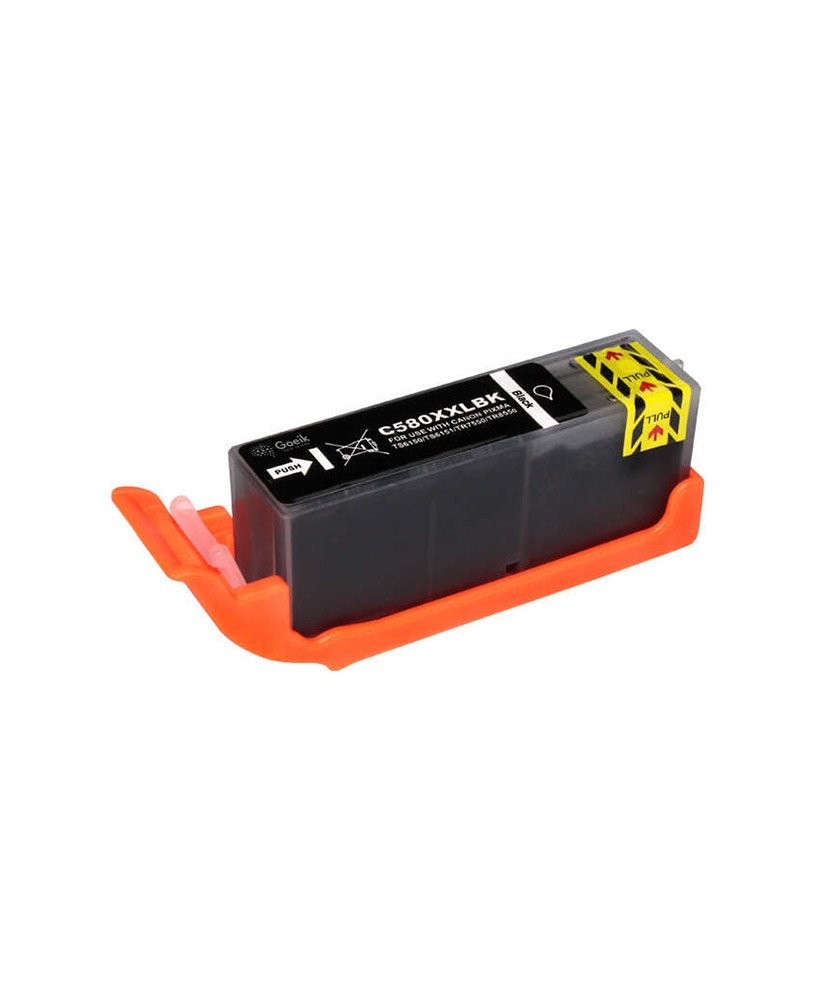 Tinteiro Canon PGI580XXL Preto - Compatível - Goeik