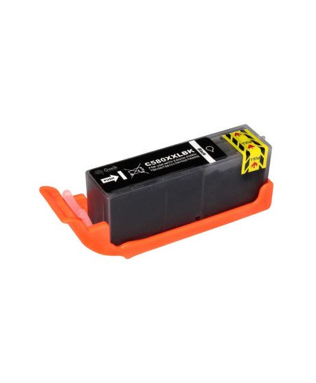 Tinteiro Canon PGI580XXL Preto - Compatível - Goeik