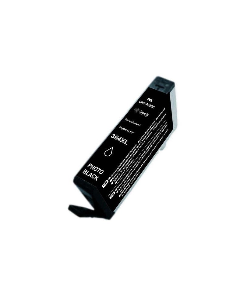 Tinteiro HP 364XL - Preto Photo - Compatível - Goeik