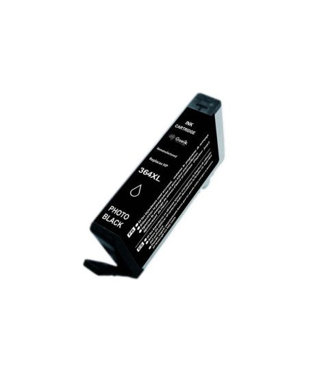 Tinteiro HP 364XL - Preto Photo - Compatível - Goeik